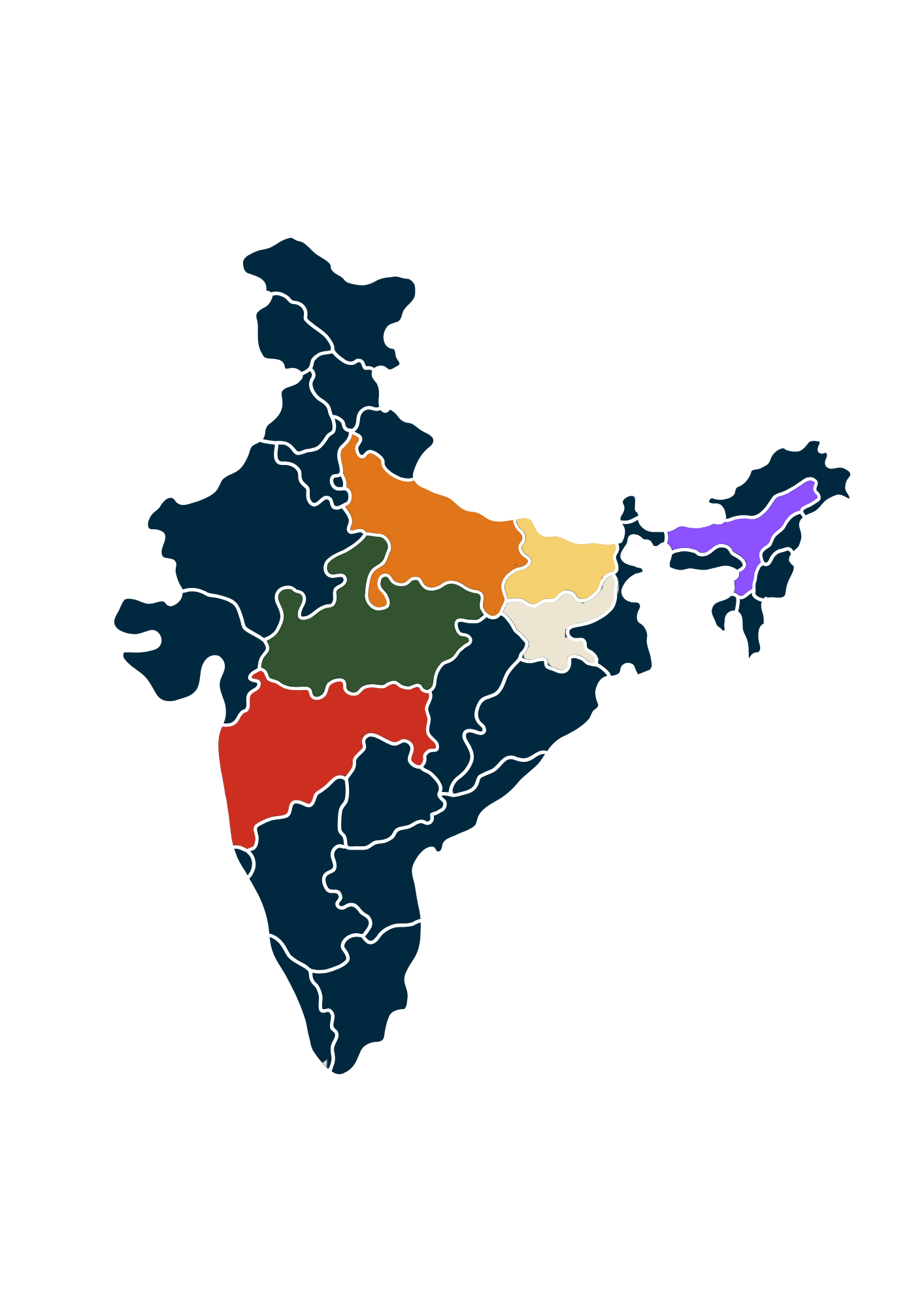 Udyat power distribution footprint map