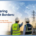 EIUL international infrastructure projects across power transmission, substations, solar EPC, water systems and global EPC delivery