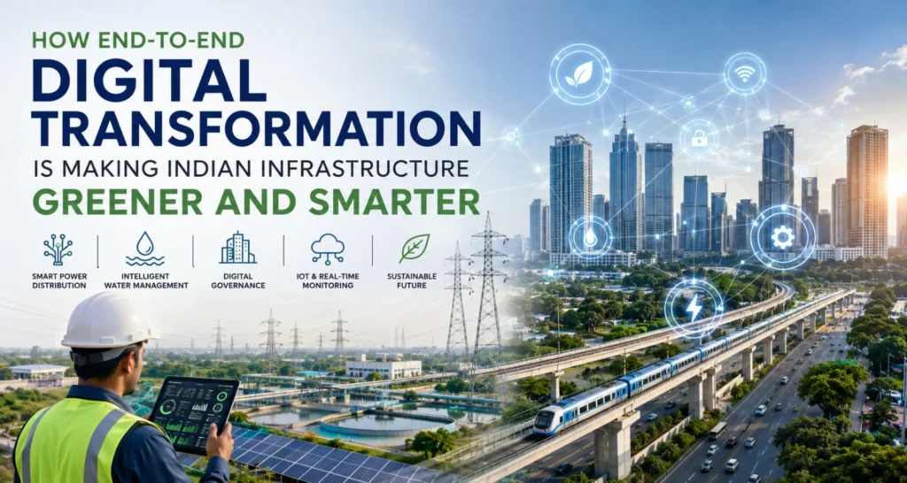 How End-to-End Digital Transformation Is Making Indian Infrastructure Greener and Smarter